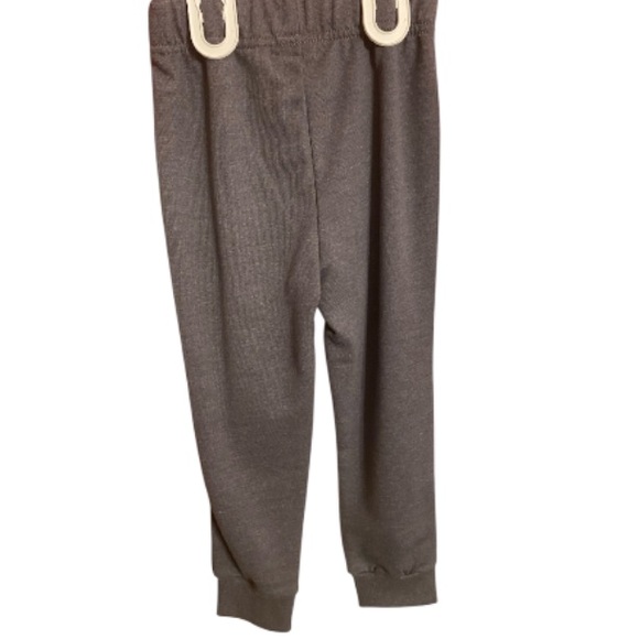 Carter's Red and Gray Bear “Love You More” Jogger Set NWT 4T - Picture 4 of 6